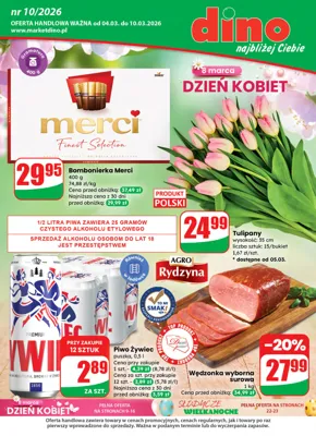 DINO gazetka - od 04/03/2026 do 10/03/2026