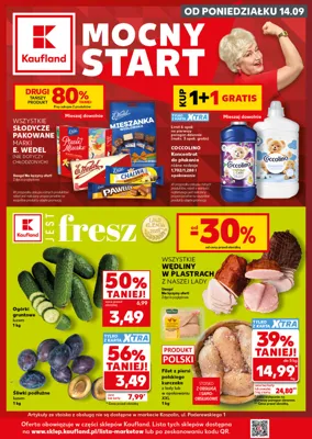 Kaufland gazetka - od 14/09/2026 do 16/09/2026